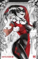 Harley Quinn - Black + White + Redder 3