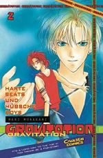 couverture, jaquette Gravitation 2