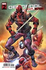 couverture, jaquette Deadpool: Badder Blood Issue V1 (2023 - Ongoing) 2