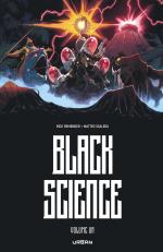 couverture, jaquette Black Science TPB hardcover (cartonnée) Intégrale 1