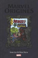 couverture, jaquette Marvel Origines TPB Hardcover (cartonnée) 34