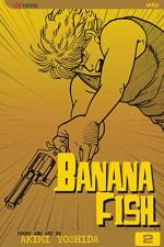 couverture, jaquette Banana Fish Américaine 2
