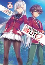 couverture, jaquette Classroom of the Elite Year 2 3.5