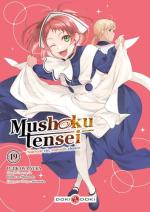 couverture, jaquette Mushoku Tensei 19