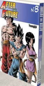couverture, jaquette Dragon Ball Afterthefuture 8