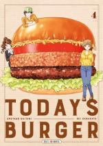 couverture, jaquette Today's Burger 4