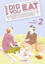 What did you eat yesterday ? T.2 Manga