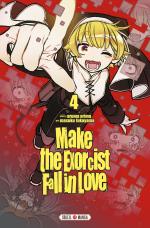 Make the exorcist fall in love 4 Manga