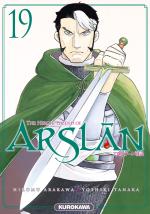 couverture, jaquette The Heroic Legend of Arslân 19