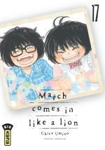 couverture, jaquette March comes in like a lion 17