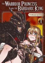The Warrior Princess and the Barbaric King 1 Manga