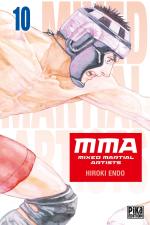 couverture, jaquette MMA - Mixed Martial Artists 10