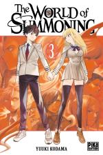 couverture, jaquette The World of Summoning 3
