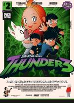Thunder 3 T.2 Manga