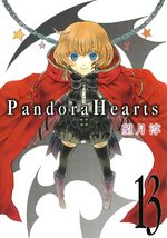couverture, jaquette Pandora Hearts 13