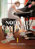 couverture, jaquette Nodame Cantabile Pika Masterpiece 1