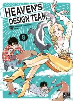 couverture, jaquette Heaven's Design Team 8