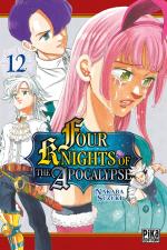 couverture, jaquette Four Knights of the Apocalypse 12