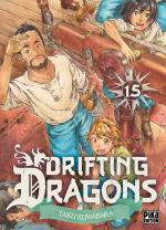 couverture, jaquette Drifting dragons 15
