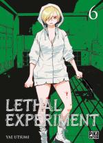couverture, jaquette Lethal Experiment 6