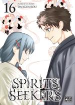 couverture, jaquette Spirits seekers 16