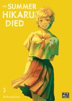 couverture, jaquette The summer Hikaru died 3