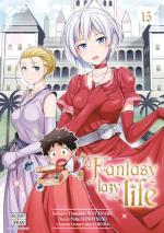 A Fantasy Lazy Life 15 Manga