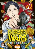 Kindergarten Wars T.2 Manga