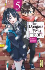 The Dangers in my heart 5 Manga