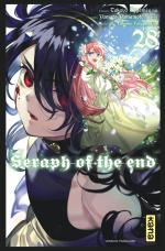 Seraph of the end 28 Manga