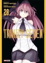 Trinity Seven 28 Manga