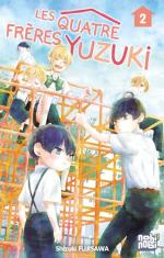 couverture, jaquette Les quatre frères Yuzuki 2