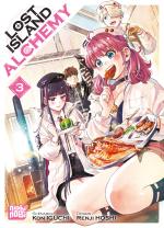 Lost Island Alchemy 3 Manga