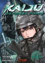 Kaijû Defense Force T.4 Manga