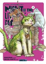 Nyaight of the Living Cat 4 Manga