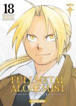 couverture, jaquette Fullmetal Alchemist perfect 18