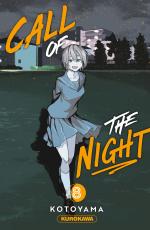 couverture, jaquette Call of the night 8