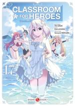 Classroom for heroes 17 Manga