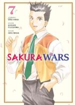 couverture, jaquette Sakura Wars 7