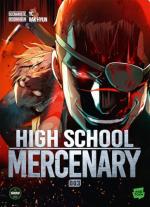 couverture, jaquette High School Mercenary 3