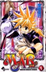MÄR - Märchen Awaken Romance 4 Manga