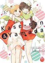 Kase-san & Yamada 3 Manga