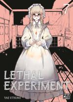 couverture, jaquette Lethal Experiment 7