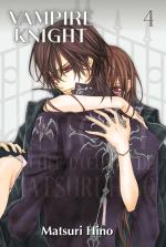 couverture, jaquette Vampire Knight Perfect 4