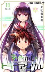 couverture, jaquette Ayakashi Triangle 11