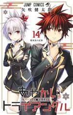 couverture, jaquette Ayakashi Triangle 14