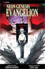 couverture, jaquette Neon Genesis Evangelion Américaine 11