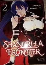 couverture, jaquette Shangri-La Frontier Edition spéciale FNAC 2