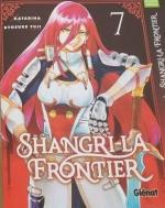 couverture, jaquette Shangri-La Frontier Edition spéciale FNAC 7
