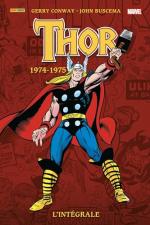 couverture, jaquette Thor TPB Hardcover - L'Intégrale 1974